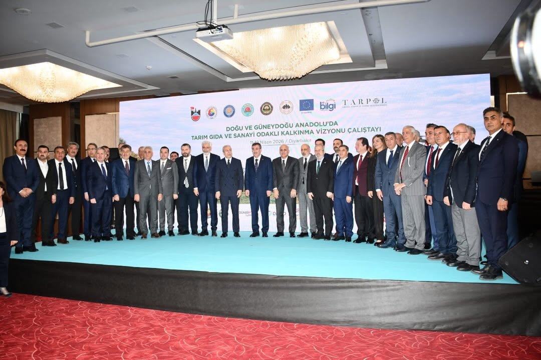 Elazığ Ticaret Borsası, Tarım ve Gıda Sanayi Odaklı Kalkınma Vizyonu Çalıştayı'na Katıldı