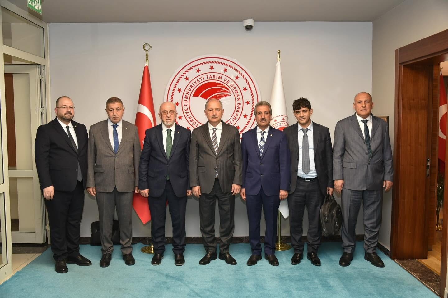 Tarım ve Orman Bakanlığına Ziyaret Gerçekleştirildi