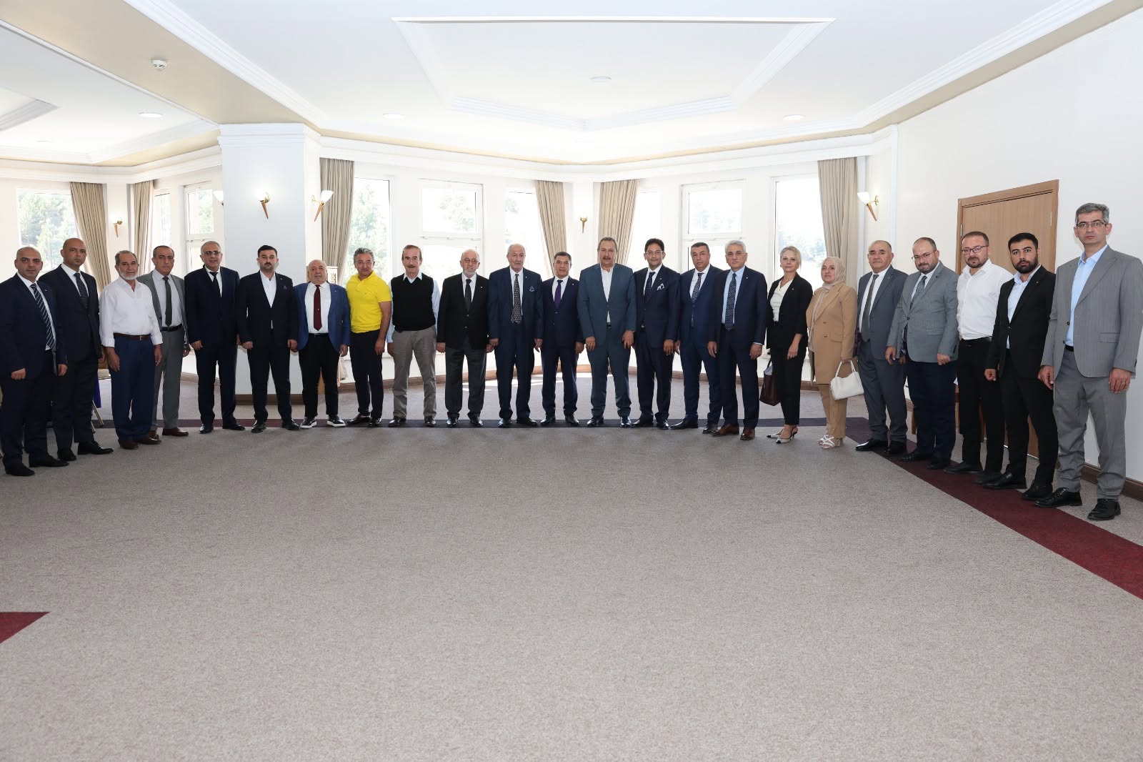 MÜPAK’ta Palandöken Zirvesi: Mezopotamya ÜPAK Yönetimi Erzurum’da Buluştu