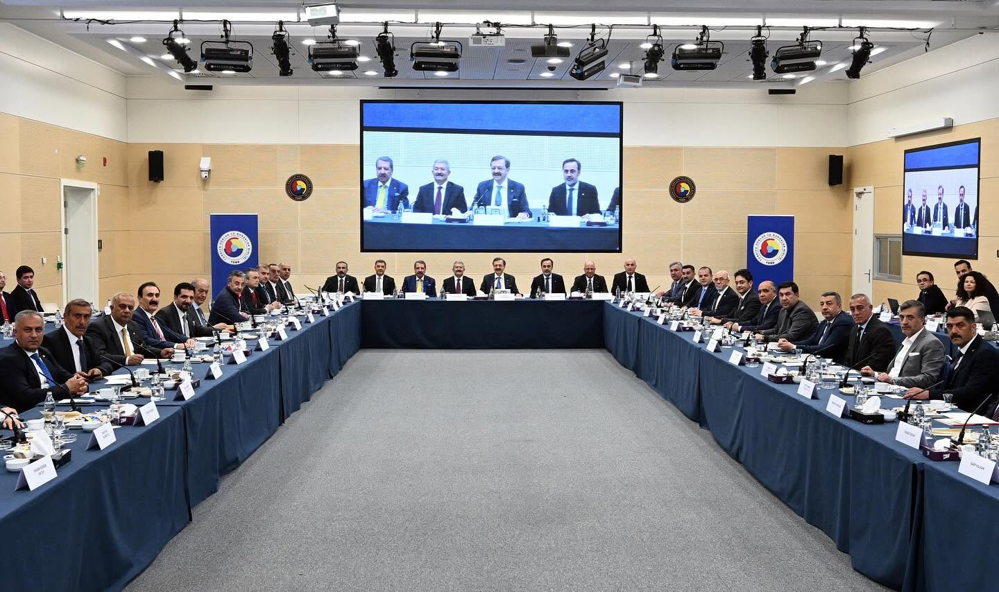 Başkanımız Dumandağ, TOBB Doğu Anadolu Bölgesi İstişare Toplantısı'na Katıldı