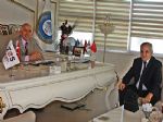 ÇEVİK - DUMANDAĞI ZİYARET ETTİ.