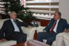 DUMANDAĞ EMNİYET MÜDÜRÜ İŞLEK'İ ZİYARET ETTİ.