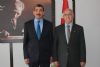 DUMANDAĞ, MİLLİ EĞİTİM MÜDÜRÜ BAĞLITAŞ'I ZİYARET ETTİ.