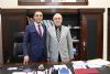 DUMANDAĞ VALİ YARDIMCILARI HALUK ÇAKMAK VE UZEYİR YILMAZ’I ZİYARET ETTİ.