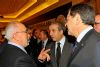 DUMANDAĞ,BAKAN EKER VE TOBB BAŞKANI HİSARCIKLIOĞLU İLE BİR ARAYA GELDİ.