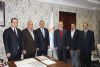 ETB YÖNETİMİ BAKAN YARDIMCISI ARZU VE MÜSTEŞAR YARDIMCISI TUNÇ İLE GÖRÜŞTÜ