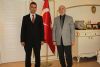 AİLE VE SOSYAL POLİTİKALAR İL MÜDÜRÜ ALTUN BAŞKAN DUMANDAĞ'I ZİYARET ETTİ.