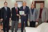 BAŞKAN DUMANDAĞ’DAN EMNİYET MÜDÜRÜ İŞLEK’E TEŞEKKÜR ZİYARETİ.