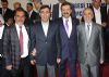 BAŞKAN DUMANDAĞ DİYARBAKIR'DA BAKAN IŞIK. BAKAN YILMAZ VE BAŞKAN HİSARCIKLIOĞLU İLE BİR ARAYA GELDİ.