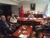DUMANDAĞ BAKAN YARDIMCISI KUTBETTİN ARZU'YA BESİCİLERİN SORUNLARINI İLETTİ.