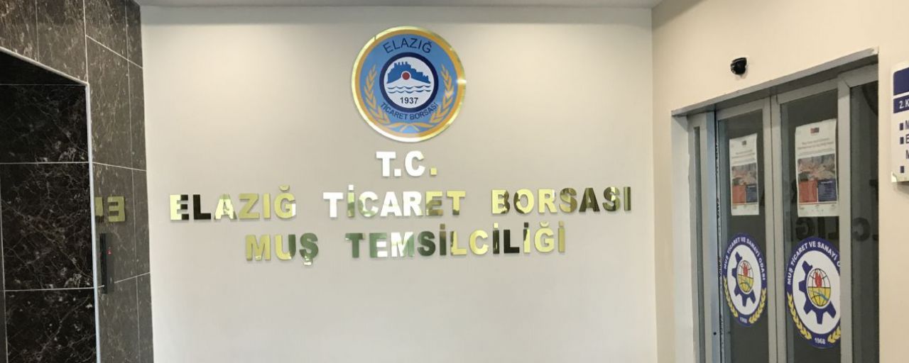 ELAZIĞ TİCARET BORSASI MUŞ TEMSİLCİLİĞİNİ AÇTI