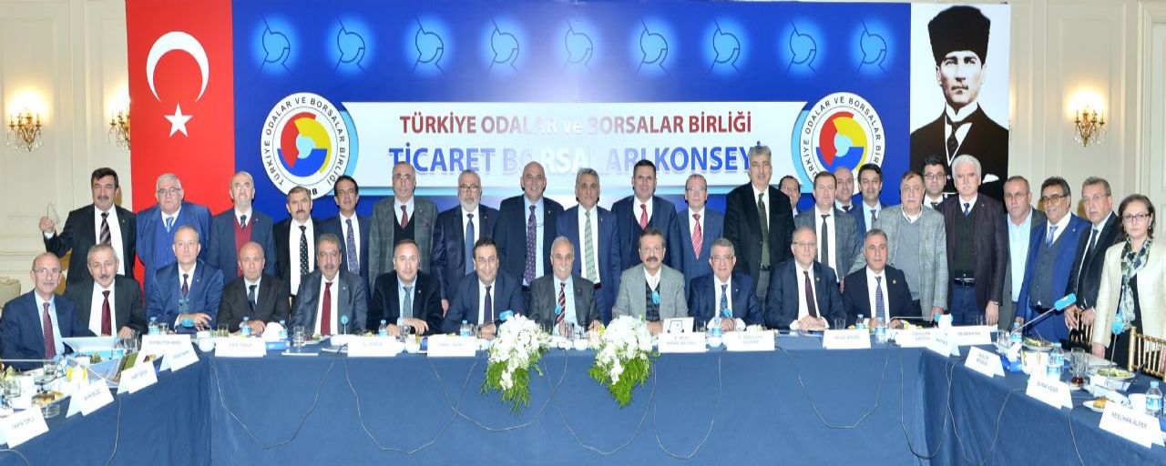 BAŞKAN DUMANDAĞ TOBB TİCARET BORSALARI KONSEYİNE KATILDI...