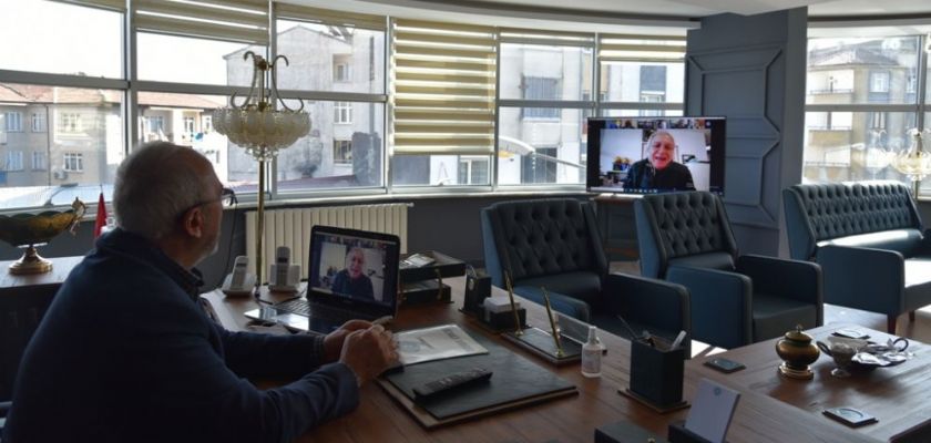 TOBB DOĞU ANADOLU BÖLGE TOPLANTISI WEBİNAR ÜZERİNDEN GERÇEKLEŞTİRİLDİ....