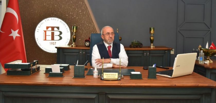 BAŞKAN DUMANDAĞ TOBB EKONOMİ ŞURASINA KATILDI...