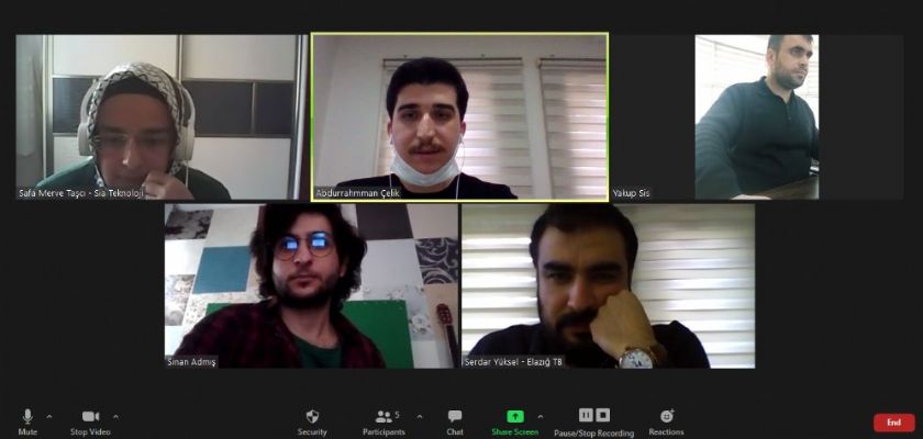 “WEB SİTESİ İŞLEMLERİ VE YÖNETİMİ” KONULU PERSONEL EĞİTİM VE İSTİŞARE TOPLANTISI WEBİNAR ÜZERİNDEN GERÇEKLEŞTİRİLDİ.