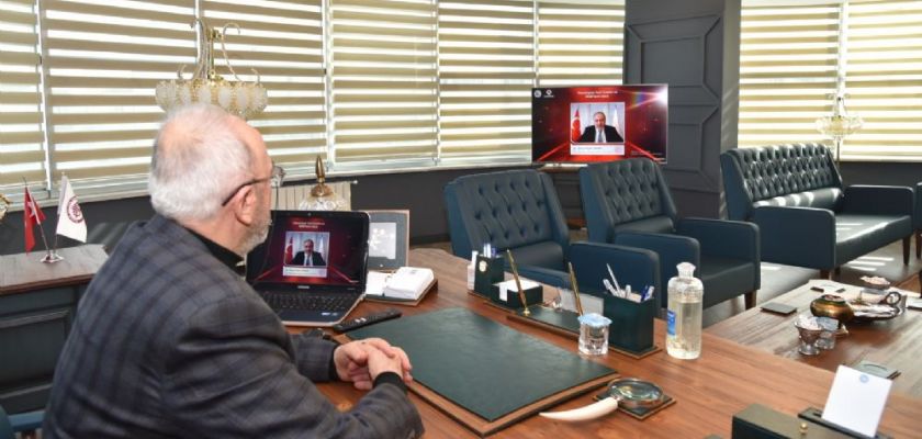 “TEKNOLOJİDE YERLİ ÜRETİM VE KOBİ’LERİN GÜCÜ’’ ETKİNLİĞİ WEBİNAR SİSTEMİ ÜZERİNDEN GERÇEKLEŞTİ…