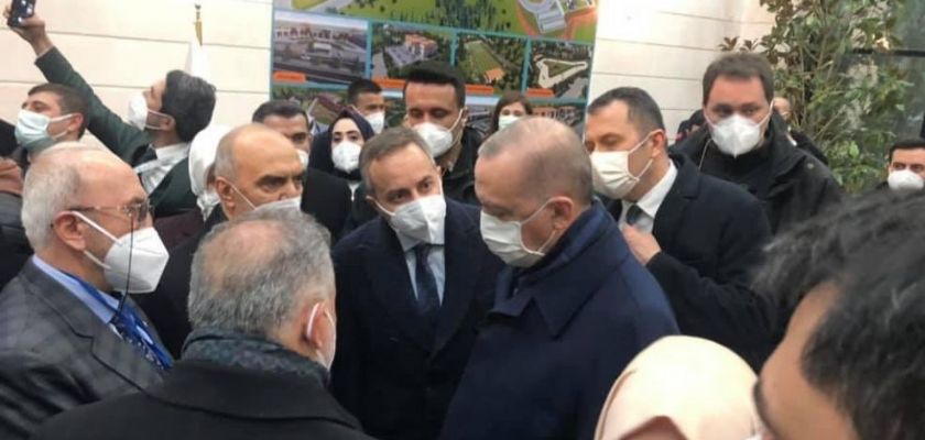 "ELAZIĞ İŞ DÜNYASININ BEKLENTİLERİ RAPORU" CUMHURBAŞKANI’NA TAKDİM EDİLDİ.