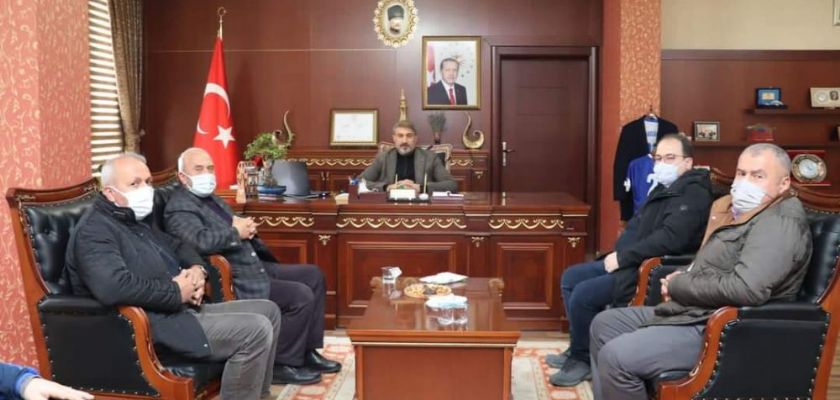 BAŞKAN DUMANDAĞ KARAKOÇAN’DA BİR DİZİ ZİYARETLERDE BULUNDU…
