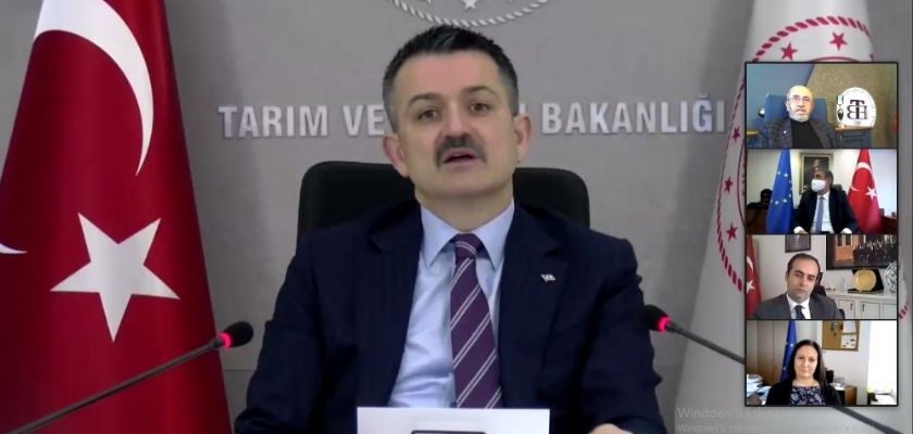 Başkan Dumandağ IPARD kapsamında 15 ilimizde uygulanacak olan ikinci etap LEADER Tedbiri Yerel Eylem Grupları Lansman Toplantısı’na katıldı…
